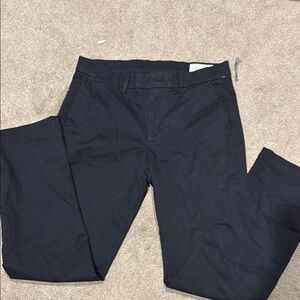 GAP navy straight leg Chinos Sleek Business-Casual Pants 30x30 NWT